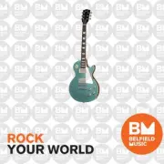 Gibson Les Paul Standard 60s LP Electric Guitar Inverness Green - LPS6P00M4NH1