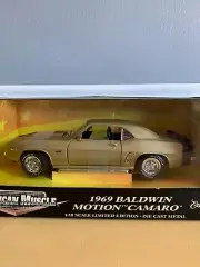 1969 NOVA BALDWIN MOTION LIMITED EDITION ERTL 1/18