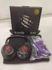EKSA Air Joy Pro 7.1 USB Cable Gaming Headset Red & Black Wired Headphones
