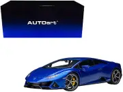Autoart 79212 Lamborghini Huracan EVO Blu Nethuns Blue 1/18 Model Car