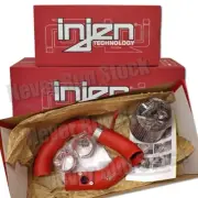 SP SERIES INJEN COLD AIR INTAKE FOR 04-07 SUBARU STi 06-07 WRX RED PIPE +25HP (for: Subaru)