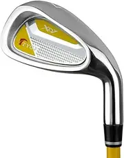Golf Club Iron for Kids Beginners - Girls and Boys Carbon #7 Iron for Practicing Golf Swing Techniques