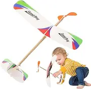 Airplane Glider,Plane Assembly Kit - Outdoor Educational Learning Activity for Boys, Girls, Toddler, Kids, and Children