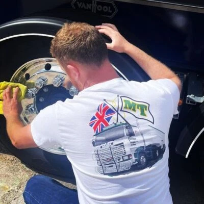 Maguires of Cheltenham Scania 142 T-Shirt L, XL, XXL , XXXL
