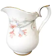 SUMMER GLADE Royal Albert Large Creamer 4.5" tall NEW NEVER USED made in England