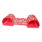Hamster Tunnel Play Toy Washable Tube for Chinchilla Hedgehog Dwarf Rabbits