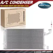 A/C Condenser w/ Drier & Bracket for Hyundai Sonata 2020 2021 2022-2023 L4 2.0L