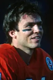 Wide receiver Steve Watson Denver Broncos looks on from the sideli- Old Photo 2