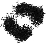 OATIPHO 2 Pack Crinkle Cut Grass Paper Decorative Easter Grass Basket Filler 100g/pack for Birthday Wedding Christmas