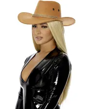 Old Town Tan Cowboy Hat
