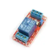 1-Channel 5V Relay Module With Optocoupler H/L Level for Arduino