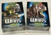 Wars Trading Card Game Nowhere to Hide 2 Starter Decks Cats and Claws+Overlords