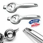 Kitchen Lemon Squeezer Citrus Juicer Hand Zinc Alloy Citrus Press Juicer Manual