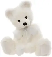 Charlie Bears Little Bean Teddy Bear Plush Toy - Soft and Cuddly 12", Suitable for Ages 3 Years +