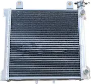 Compatible with 2001-2007 Can-Am Bombardier DS650 Aluminum Radiator Cooler Cooling Coolant 2001 2002 2003 2004 2005 2006 2007