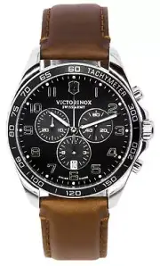 Victorinox Fieldforce Classic Chronograph Tachymeter Date 241928 100M Mens Watch