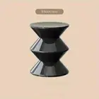 Side End Table Plastic Coffee Modern Living Room Sofa Hallway Durable Foot Stool