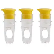 3PCS Manual Lemon Squeezer, Portable Lemon Juicer, Multifunctional Fruit2900