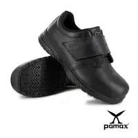 在飛比找PChome24h購物優惠-PAMAX 帕瑪斯-超彈力氣墊輕量止滑安全鞋-頂級廚師鞋、鋼
