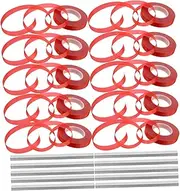Garden Tool Kit Plant Tying Machine 10 Rolls Stretch Tie Tape Easy to Use PVC Tape for Plant Tree Vine Tying