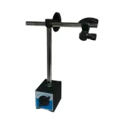 Magnetic Base Dial Indicator Holder with Fine Adjustment 135 lbs Holding Power