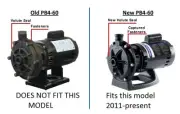New Style Polaris Booster Pump Motor US Seal PS-201 R0445500 2011-present