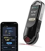 HOZO NeoRulerGO Laser Tape Measure with 93 and Custom Scales