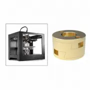 Flexible Coupling Coupler Round Screw Hotbed 3D Printer Accessories Replacements