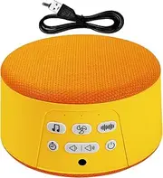 White Noise Machine - Sleep Machine White Noise Sound - Portable Electronic Gadgets Natural Soother Rechargeable for Baby Kids Adults Bedroom Travel