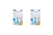 4pc Playgro Gentle Touch Ergonomic Design Brush and Comb Set for Baby Kids
