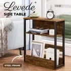 Levede Coffee End Table Sofa Over Bedside Table Laptop Shelf Desk Storage Unit