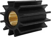 NDNCZDHC Water Pump Impeller 09‑821BT 12T Enhanced Performance Outboard Pump Impeller for F75B‑9