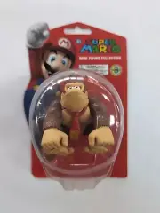 SUPER MARIO: Donkey KONG Mini Figure Collection - Series 3 - New & Sealed In Box