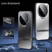 Luxury Camera lens Stand shockproof Back case For VIVO X100 Ultra X100S X100 Pro