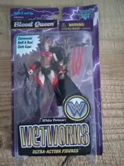 Wetworks Blood Queen Spawn Ultra Action Figures Todd Mcfarlane Toys Brand New FS