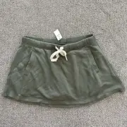 Offline by Aerie Green Terry Skort Size Small