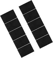 NAMOARLY 10pcs Jewelry Box Inserts Sponge Jewelry Inserts Earring Display Pad Ring Storage Sponge Inserts Protects Jewelry From Scratches