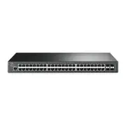 Tp-Link T2600G-52Ts Jetstream 48-Port Gigabit L2+ Managed Switch With 4 Sfp S.Wp