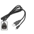 USB DATA SYNC CHARGER/CABLE FOR LUMIX DMC-FH8 DMC-FS45 DIGITAL CAMERA