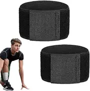 [BORATO] Soccer Shin Guard Straps | Anti Slip Ankle Protection for Soccer | Adjustable Ankle Guards, Comfortable Ankle Protector for Kicking Ball, Running, Cycling