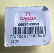 New Genuine OMEGA 069ST43059 Stainless Steel Crown Speedmaster Factory Sealed