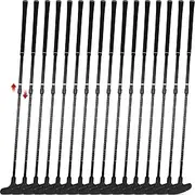 Shappy 16 Pack Golf Putters for Men and Women Adjustable Length Two Way Mini Golf Putters Kids Putter Bulk Right Left Handed Golfers Golf Clubs Set for Children Junior Adult (Black)