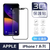 在飛比找momo購物網優惠-【General】iPhone 7 Plus 保護貼 i7 