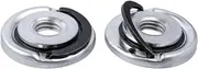 Yakamoz 2PCS M14 Thread Angle Grinder Lock Nuts, Quick Release Grinder Flange Nut Replacment Lock Nuts for Angle Grinder Electrical Tools