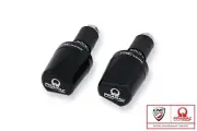 CNC Racing Universal "LOOK" Handlebar End - Pramac Edition - Black