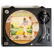Elton John Turntable Slipmat for Vinyl Records Fits 12" Players DJ Slip Mats