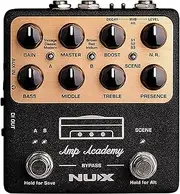 NUX NGS6 Amp Academy - Stomp Box Amp Modeler, Black