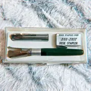 New Retro “Duo-Fast” Desk Stapler Set (W/Staples)