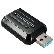 USB 3.0 to SATA External Adapter Convertor Fit 2.5/3.5 Inch Hard Disk