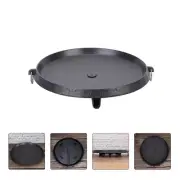 Grill Plate Metal Baking Dish Mats for Outdoor Griddle Pan Stove